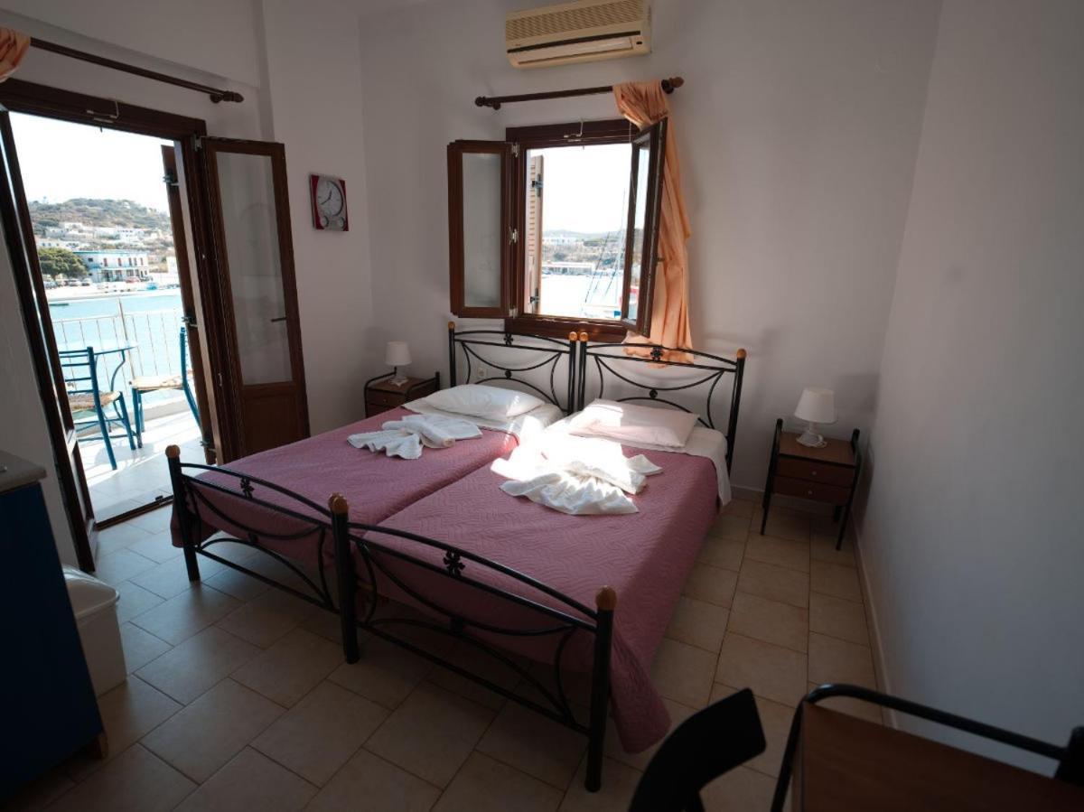 Calypso Hotel Lipsi Ngoại thất bức ảnh