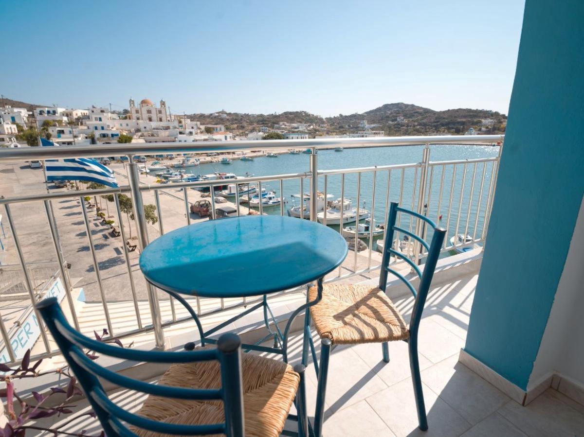 Calypso Hotel Lipsi Ngoại thất bức ảnh